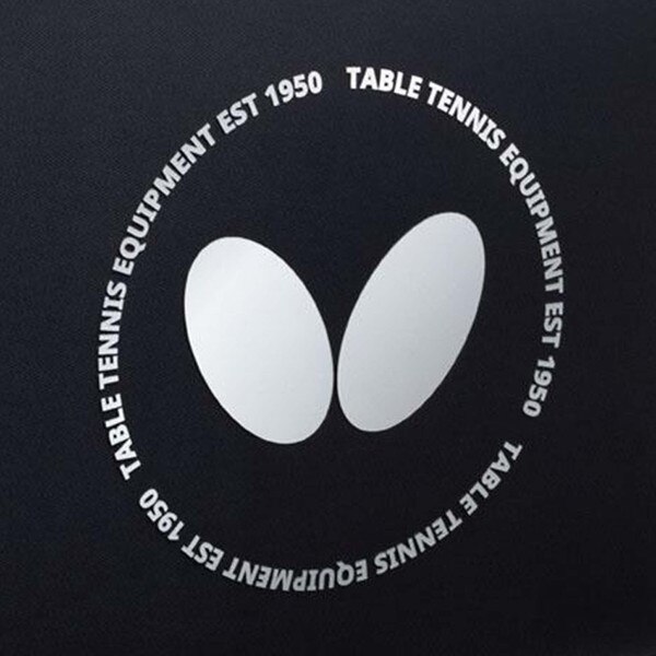 Butterfly SU Case - Black - Logo